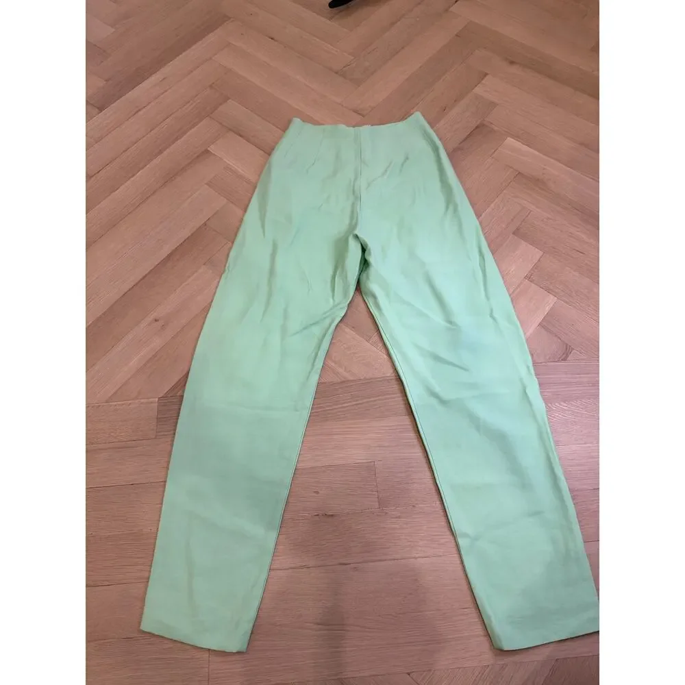 New With Tags - The Sei - Green Trousers - Womens 2 - Picture 5 of 8